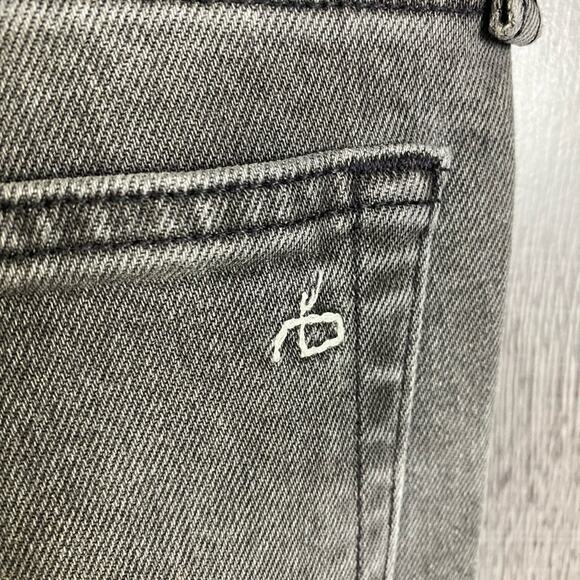 Rag & Bone Gray Fit 2 Slim Leg Jeans Men's 30 - Picture 4 of 8